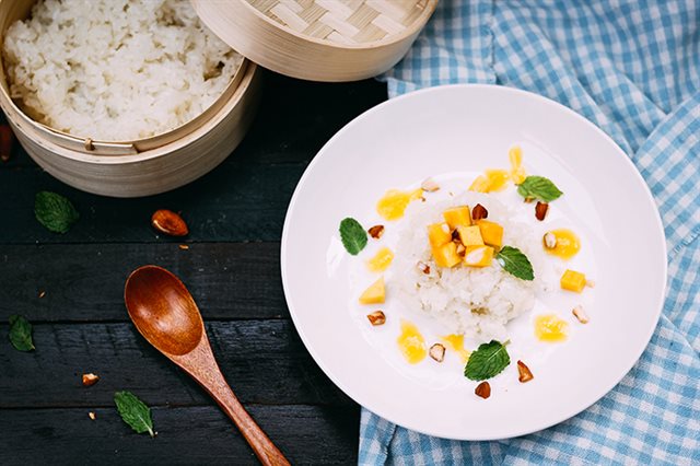 Xôi Xoài Thái Lan Chuẩn Vị