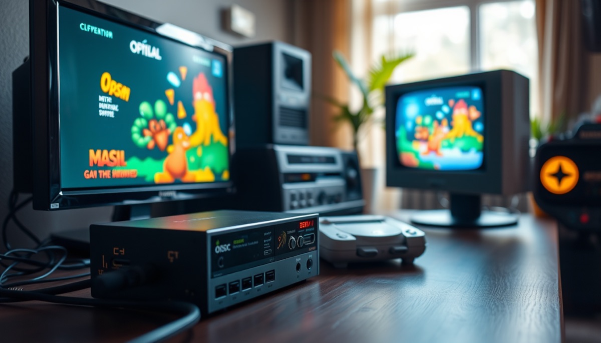 Escaladores de Vídeo Retro HDMI y Adaptadores CRT - Cero Lag de 240p a 1080p