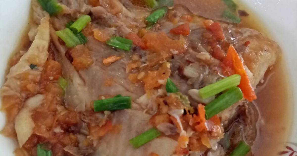 Cá diêu hồng kho sốt cà chua