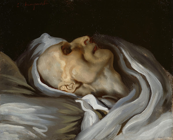 Théodore Géricault on His Deathbed 1824