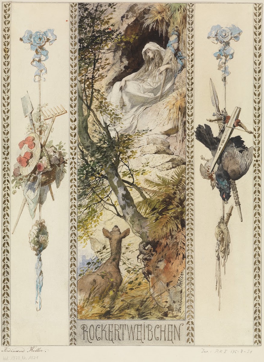 Das Rockertweibchen 1877