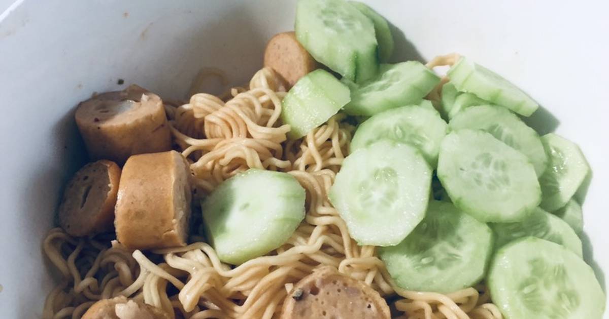 🍜Mì trộn ngon xỉu ngang cực dễ làm🍽