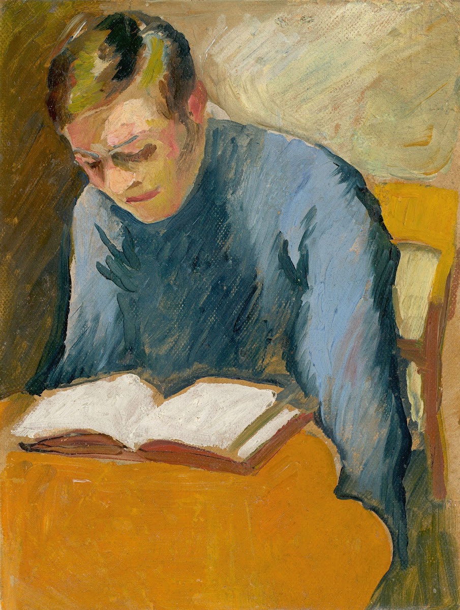 Porträt Helmuth Macke 1909 10