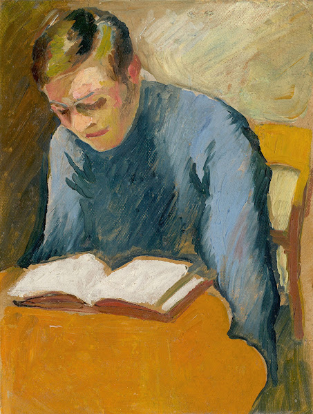 Porträt Helmuth Macke 1909 10