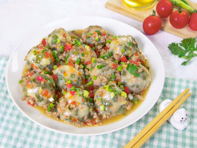 Rau Củ Viên SốT ThịT BằM