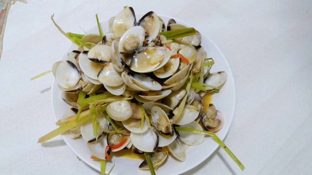 Ngao Xào Sa Tế