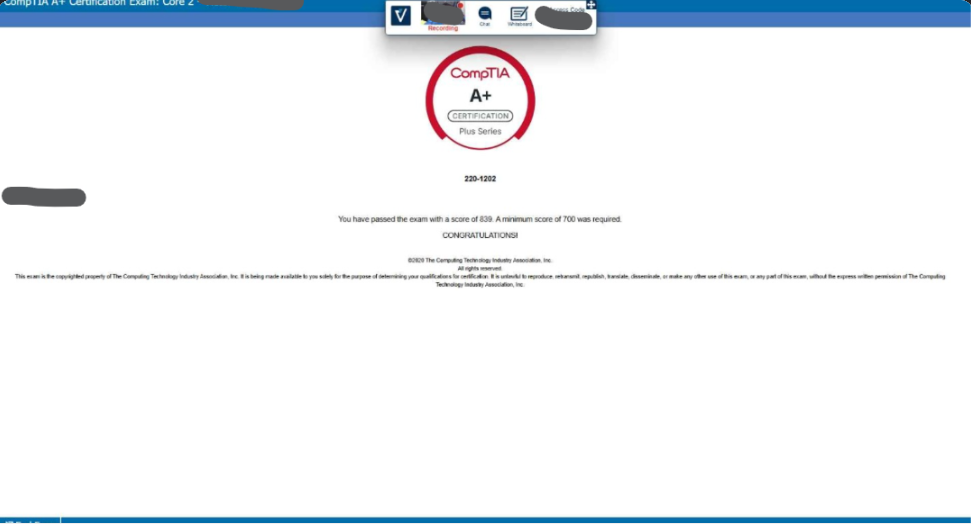 CompTIA A+ Core 2