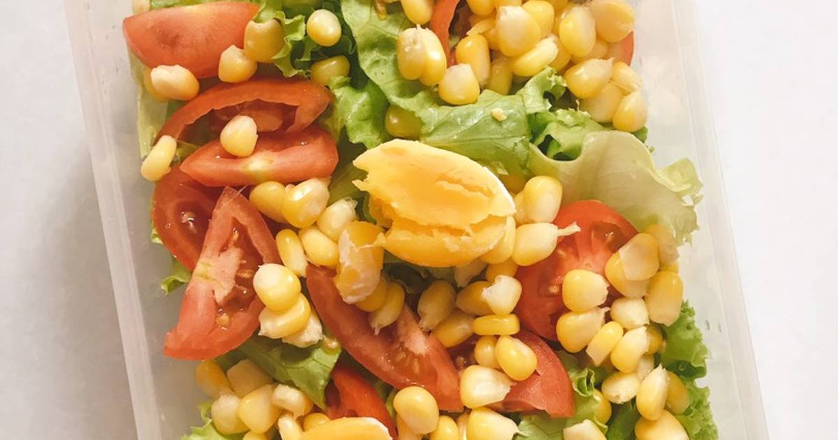 Salad trứng luộc