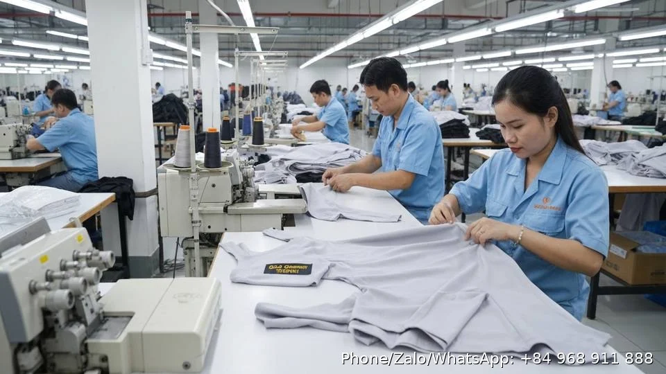 Garment Manufacturing Vietnam - Gold Garment Vietnam
