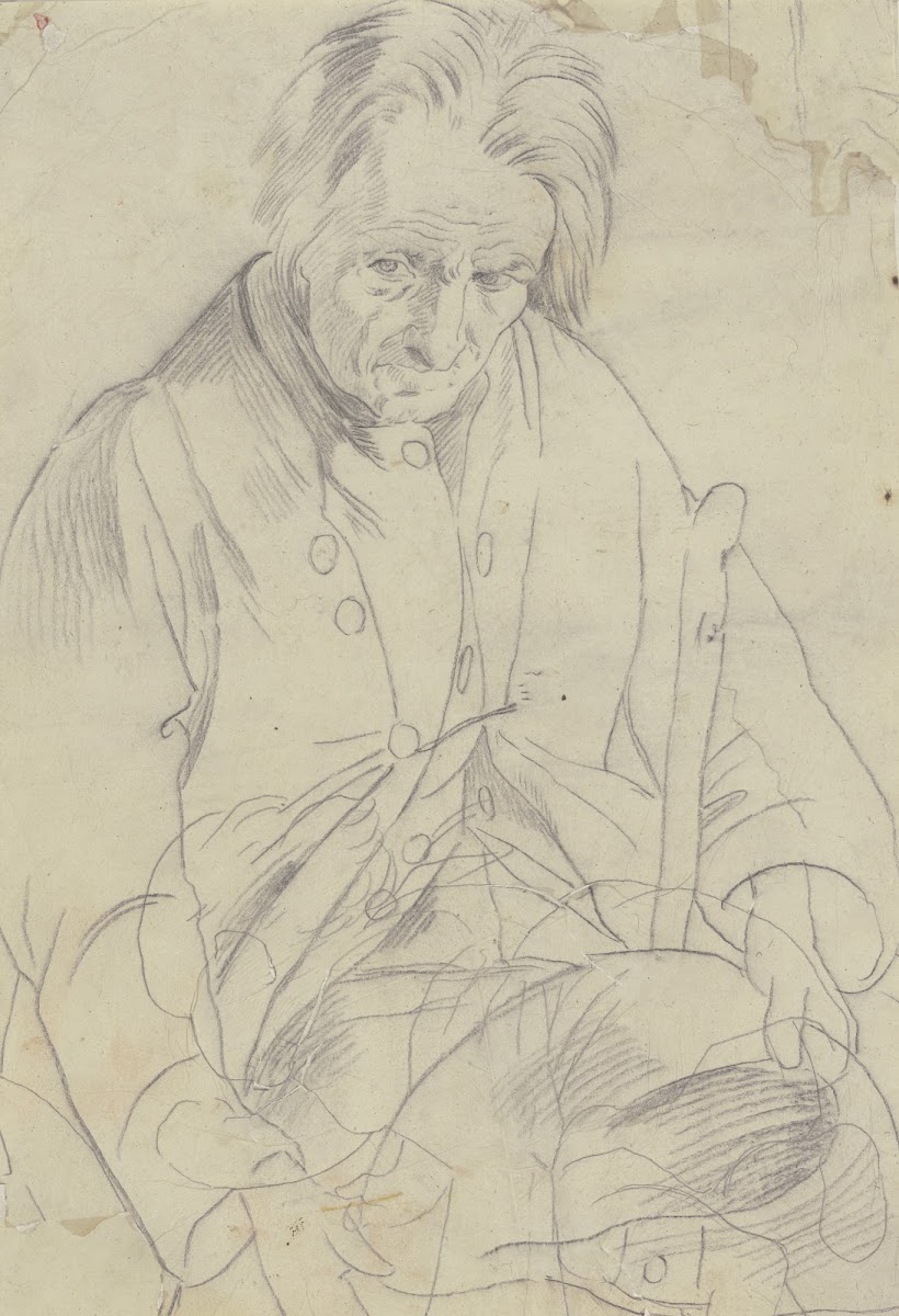 Old farmer