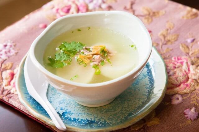 Canh Củ Cải Trắng