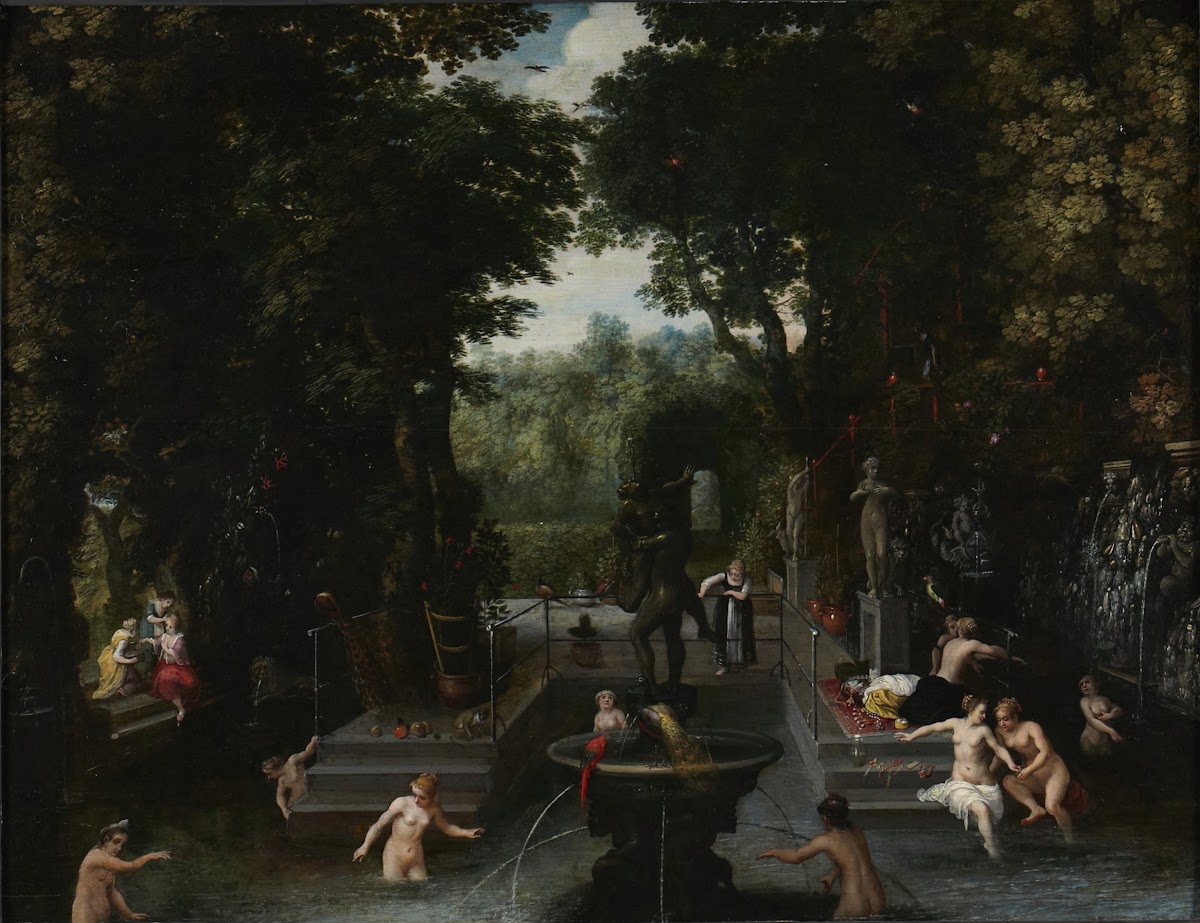 Bathers after 1617