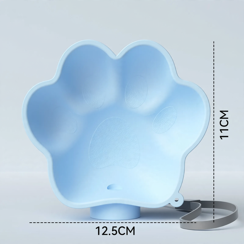 Water bottle attachment for pets