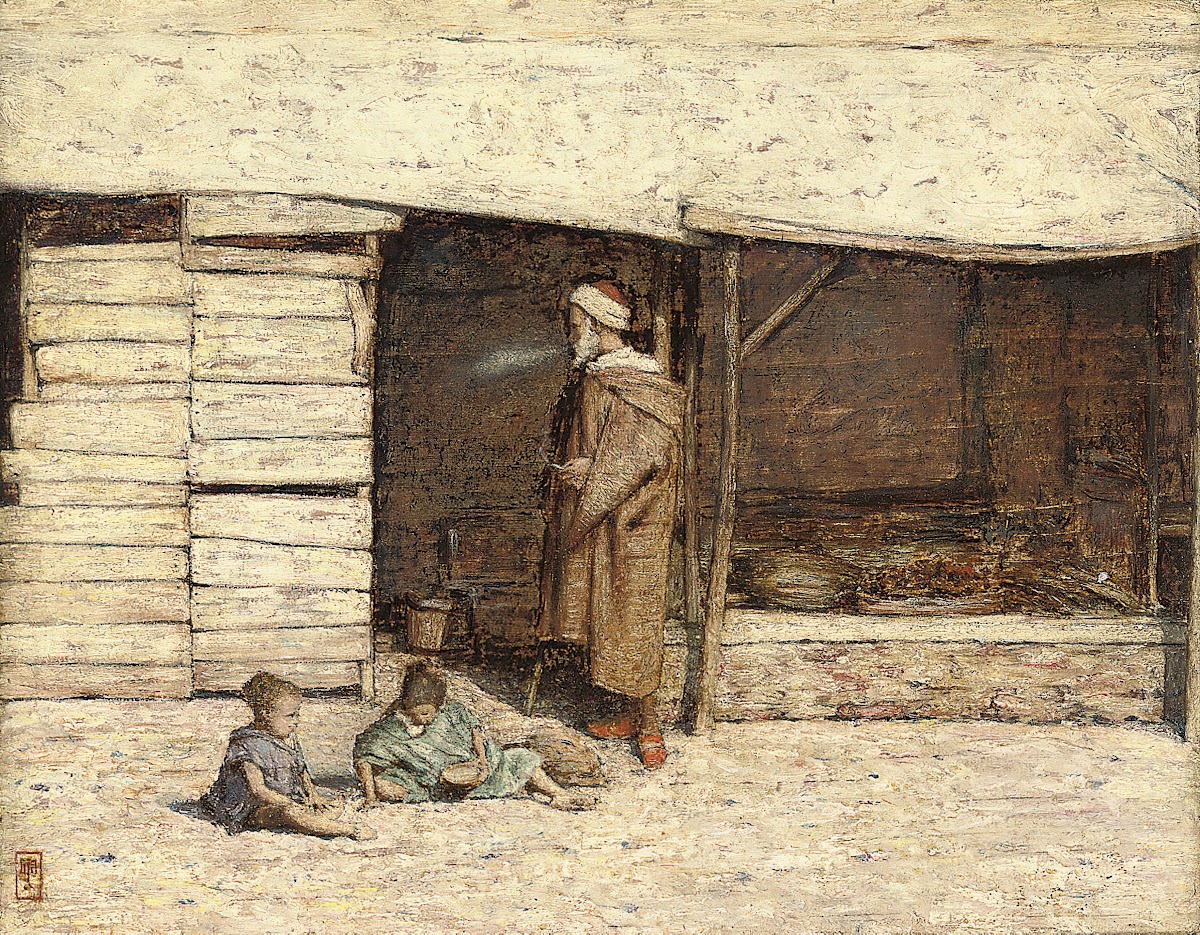 A Stall at Tangiers
