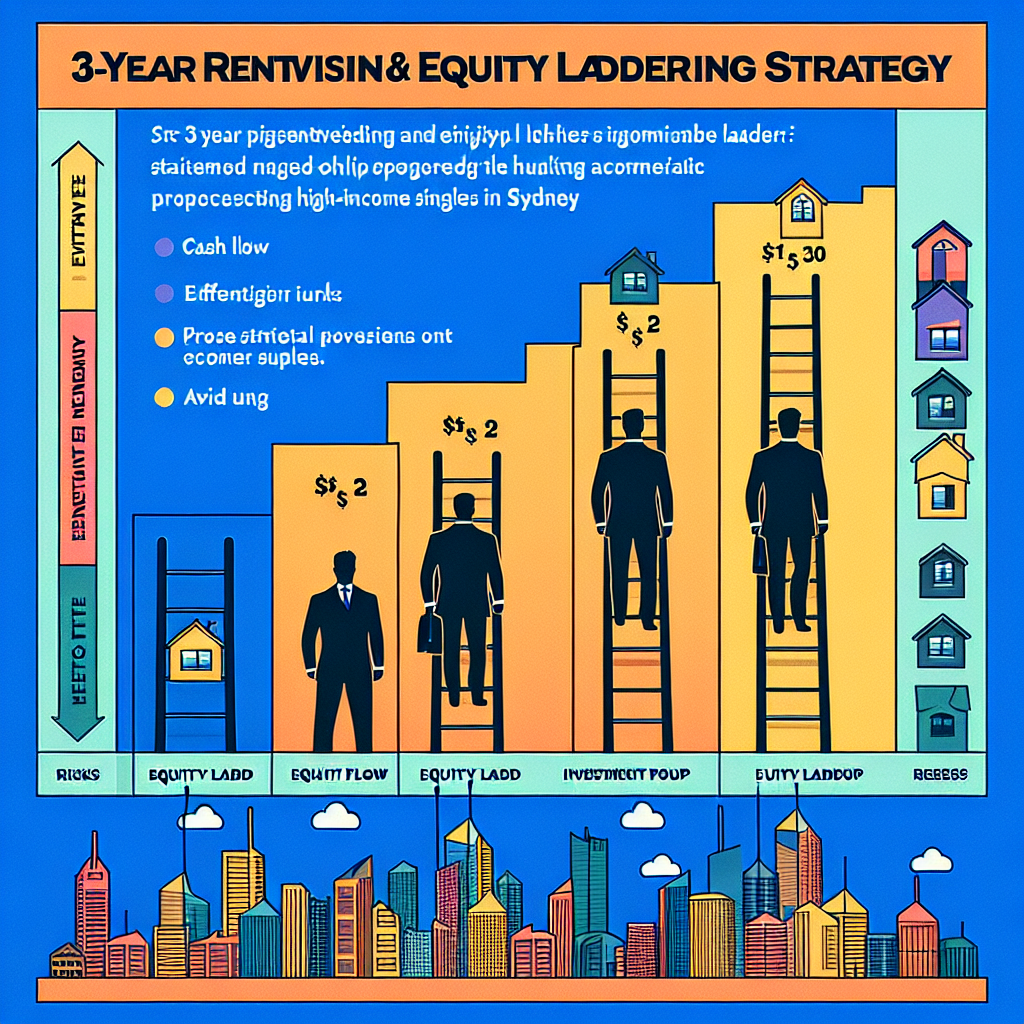 3-Year Rentvesting & Equity-Laddering Strategy for High-Income Singles in Sydney