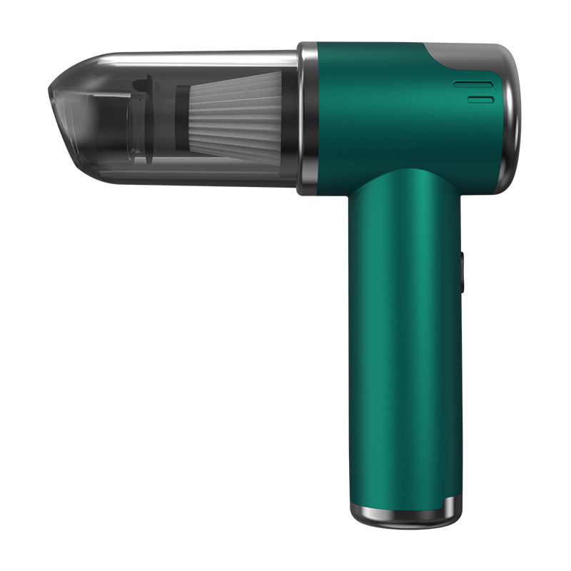 Portable cordless handheld vacuum for car and home