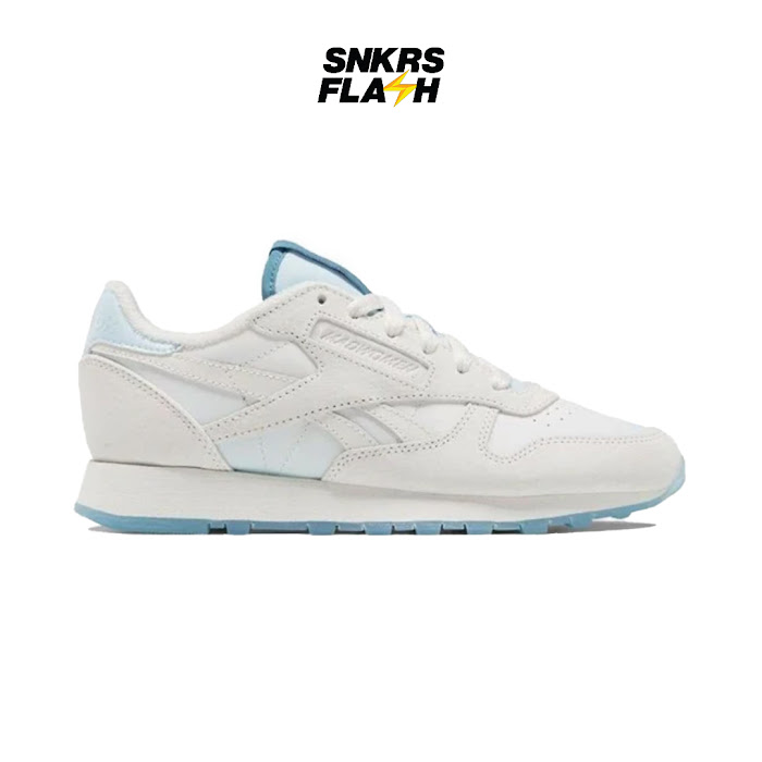 REEBOK CLASSIC LEATHER CHALK THIRSTY BLUE