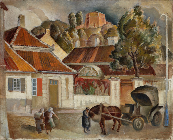 Vilnius hackney coach 1934