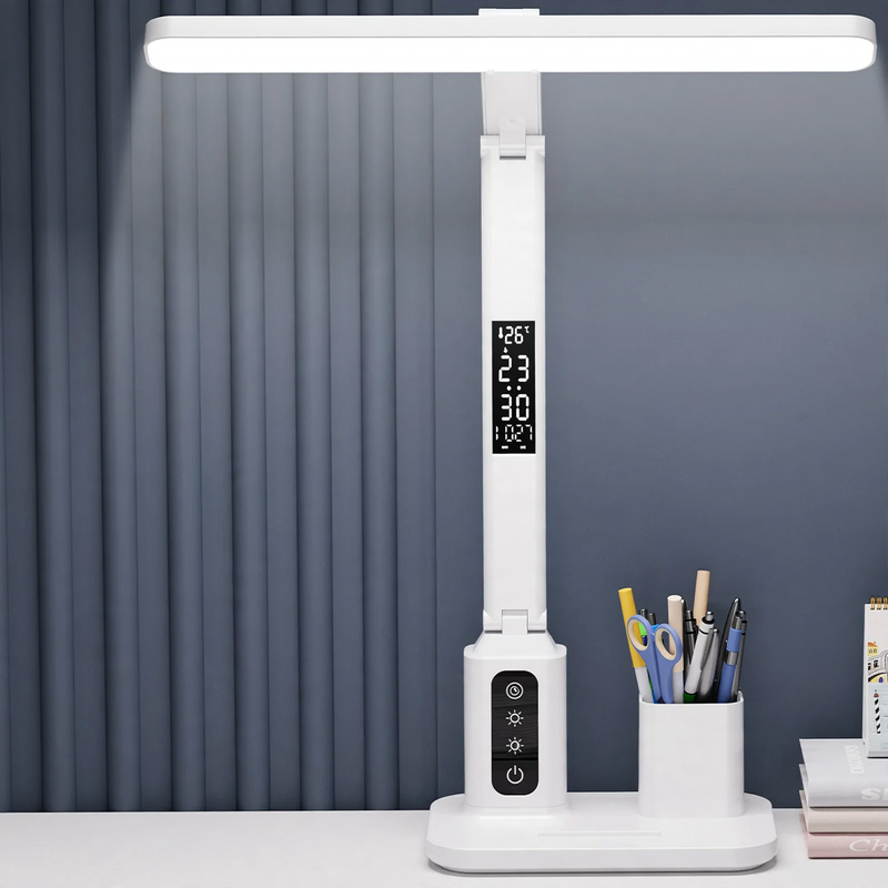 Vollspektrum-Schreibtischlampe mit Rotlicht-Technologie