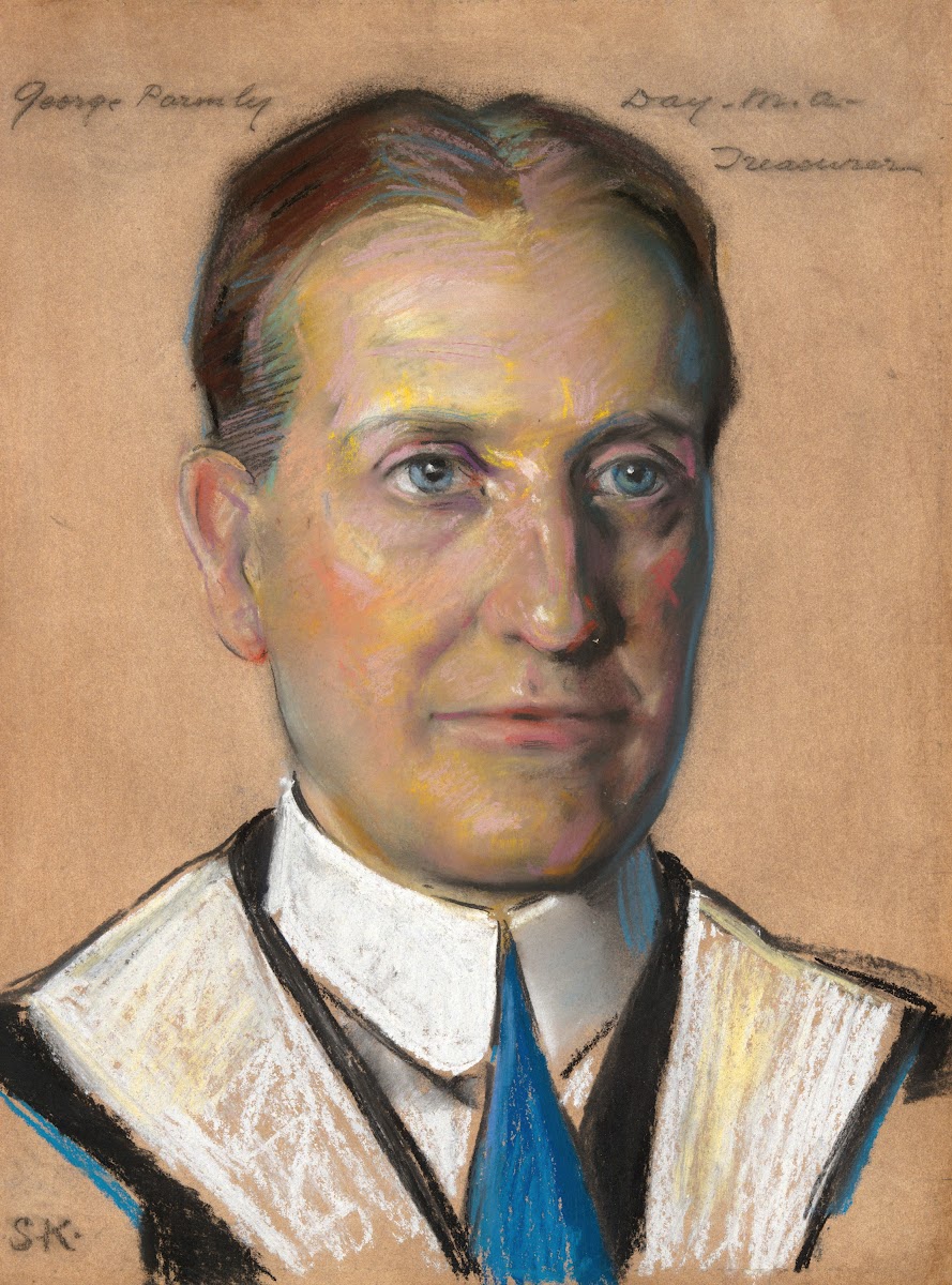 George Parmley Day BA 1897 Treasurer of Yale Univ1910