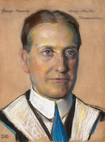 George Parmley Day BA 1897 Treasurer of Yale Univ1910