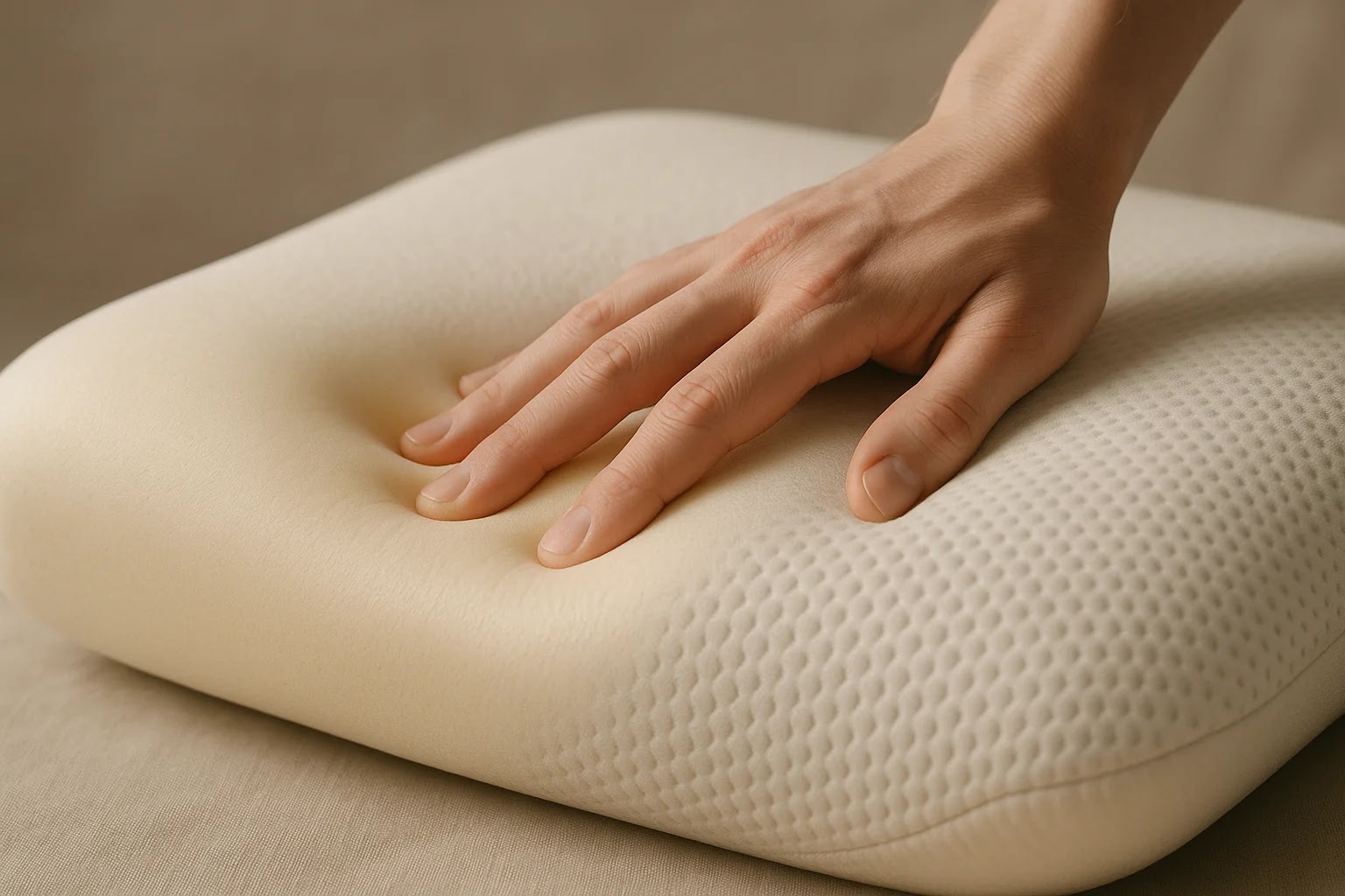 Coussin à mémoire de forme : confort, usages et critères de choix