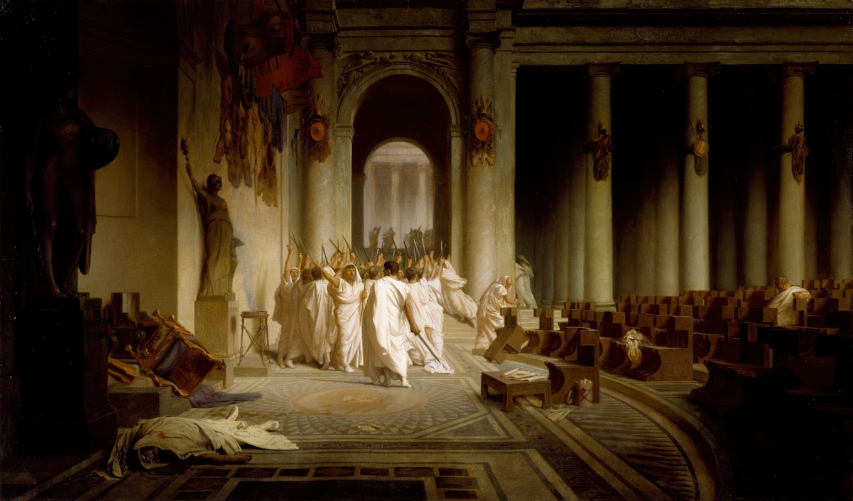 The Death of Caesar 1859 1867