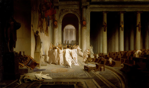 The Death of Caesar 1859 1867