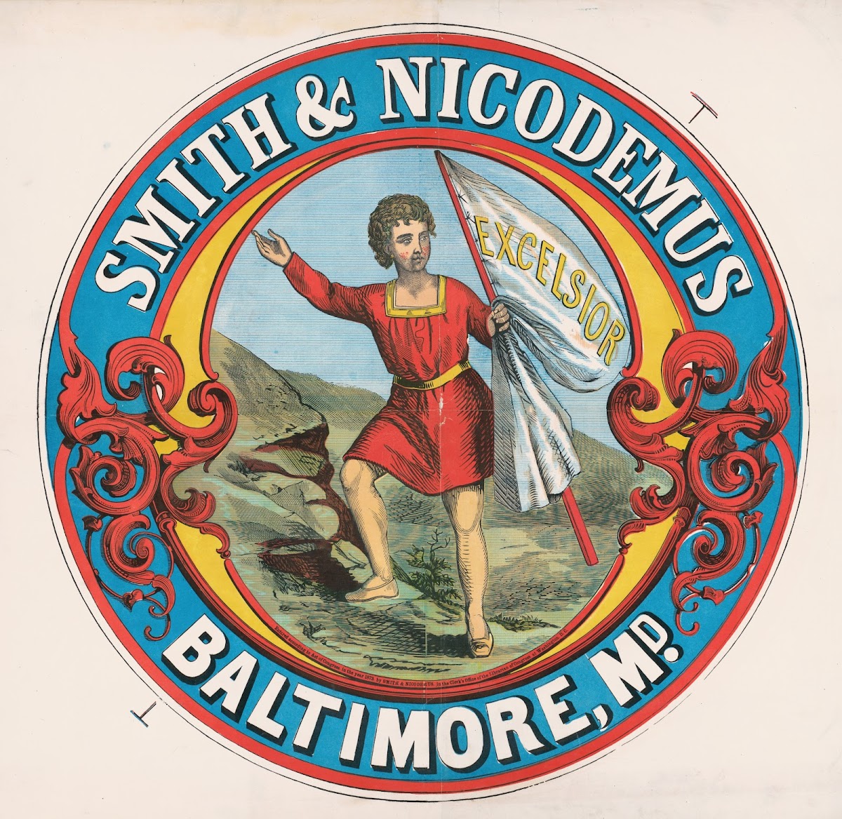 Smith  Nicodemus Baltimore MD 1873
