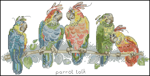 CMP TK238 Parrot Talk