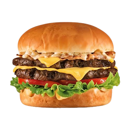 1/2 pounder burger