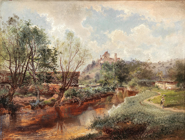 A Summer Day by the River