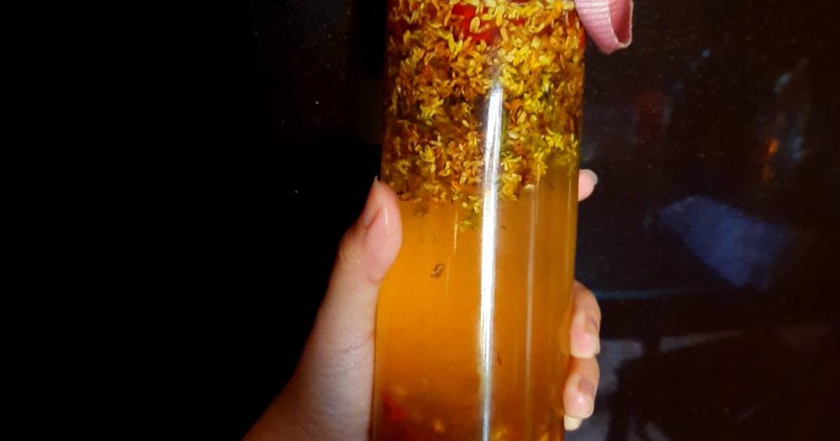Rượu hoa mộc (quế hoa)