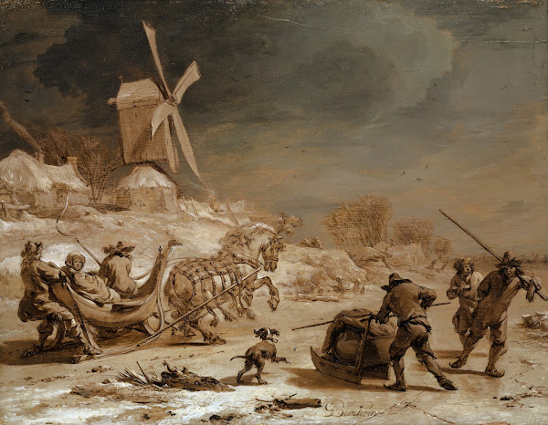 Sledging 1665