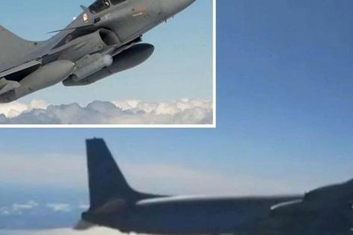 Tiêm kích Rafale của Pháp chặn trinh sát cơ Nga ngay trên biển Baltic - Báo Sức Khỏe &amp; Đời Sống