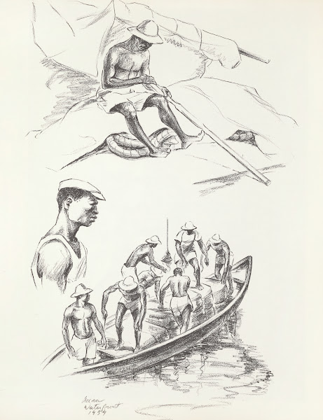 West Africa Vignettes Pl18 1960