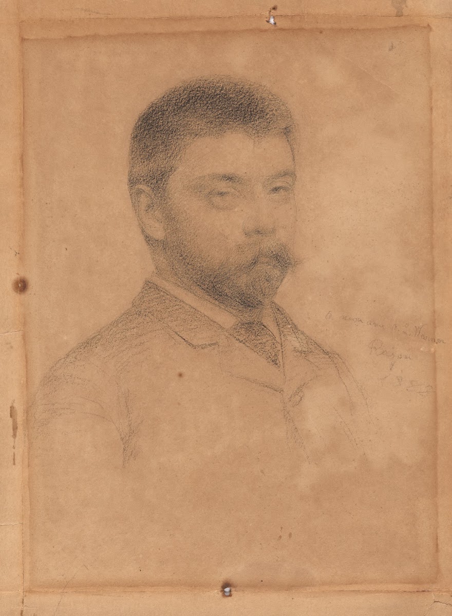 Olin Levi Warner 1888