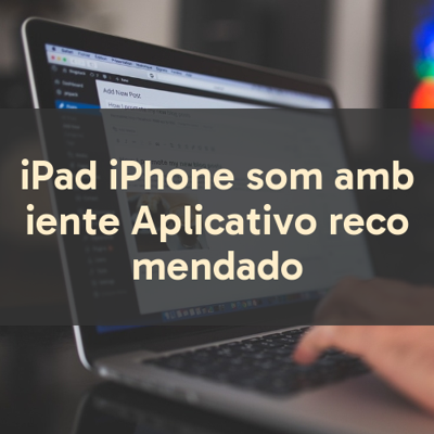 som ambiente miniatura