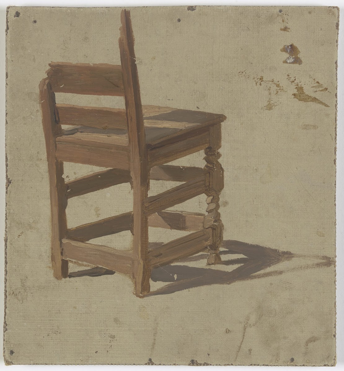 Wooden chair