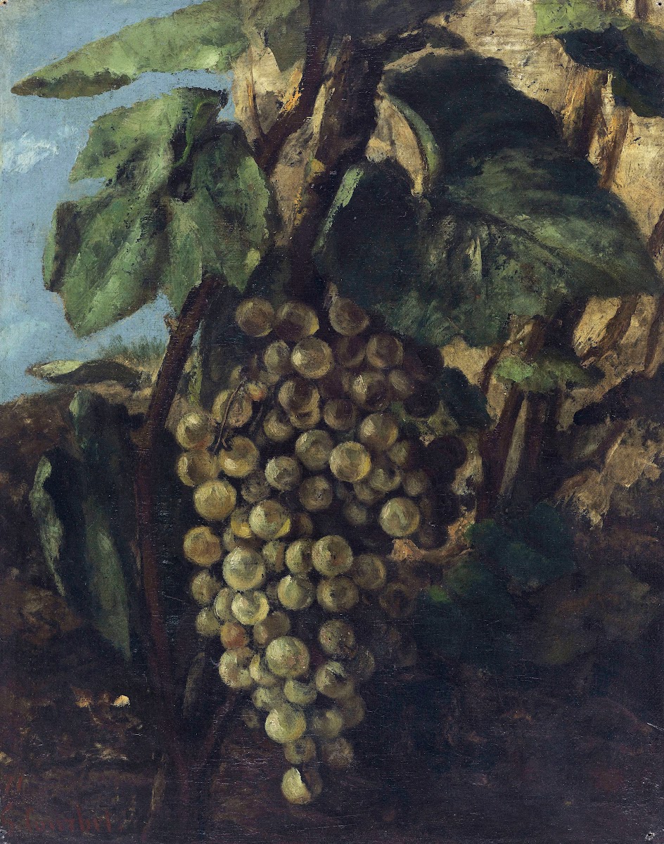 Grappe De Raisins 1871