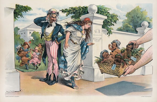 A trifle embarrassed 1898