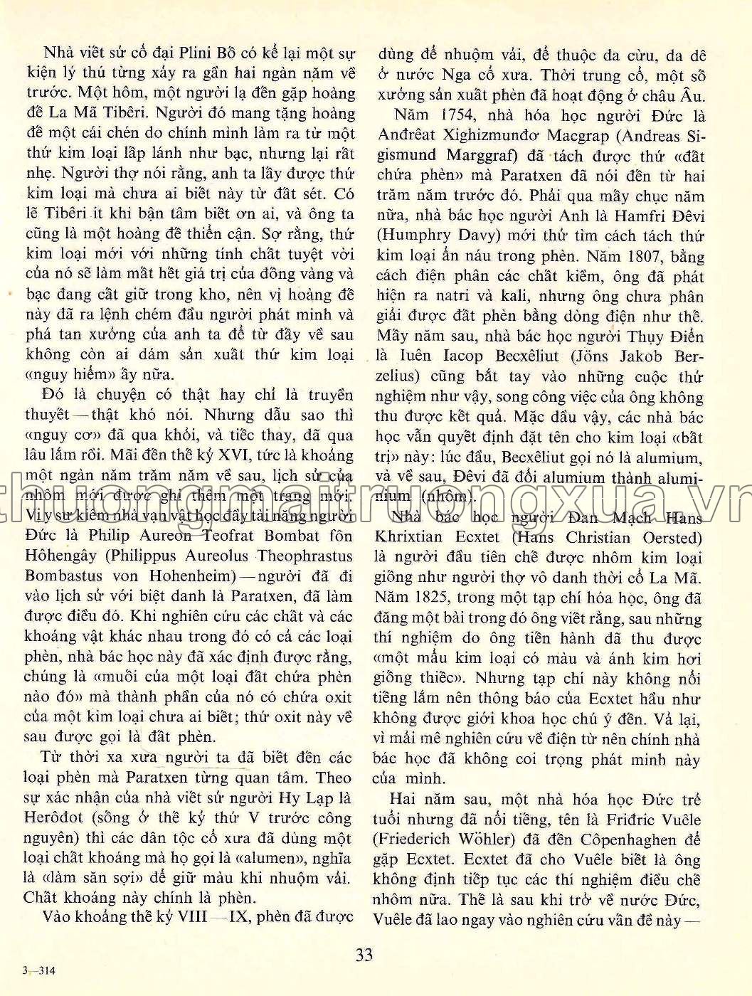 Chuyện kể về kim loại (1989) - Trang 33