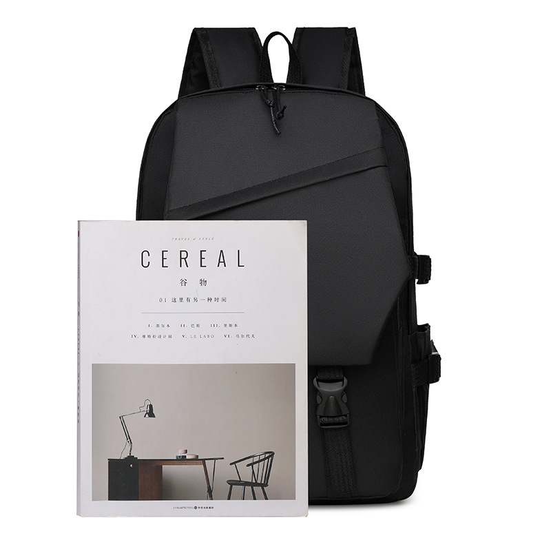 Backpack, 20–35 L, Oxford fabric, breathable, business