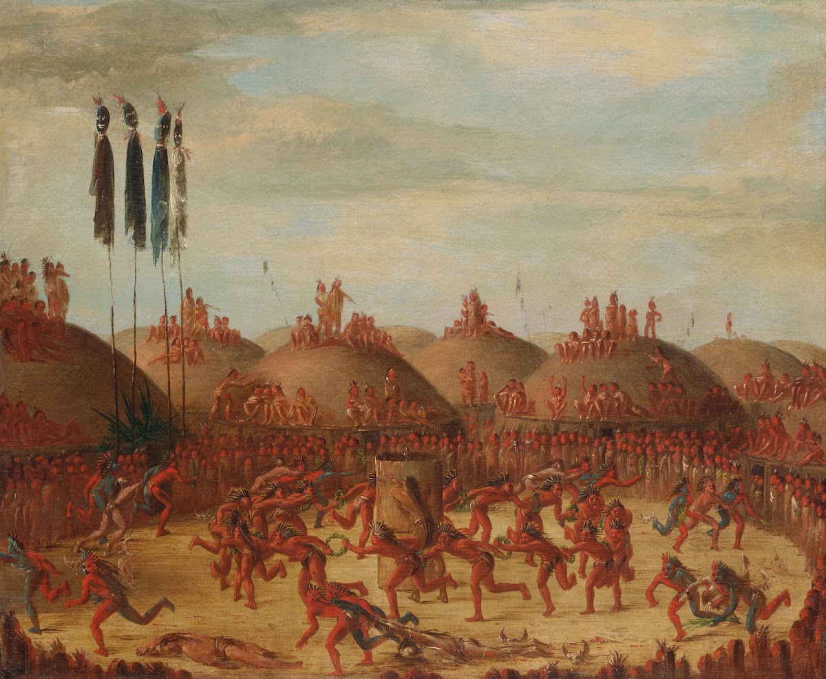 The Last Race Mandan O Kee Pa Ceremony 1832