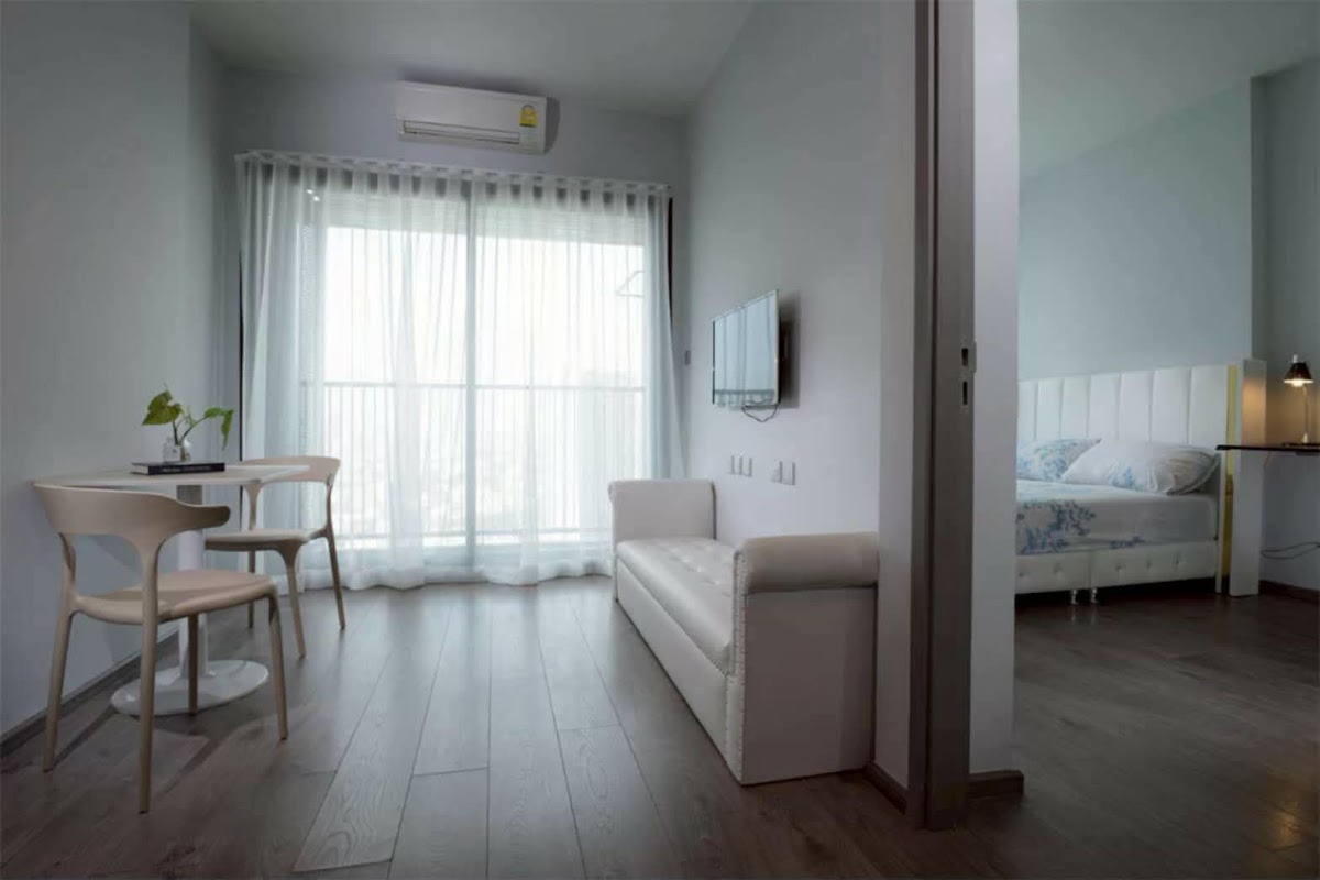 ตัวอย่างห้อง AON301 ใน Whizdom Avenue Ratchada - Ladprao