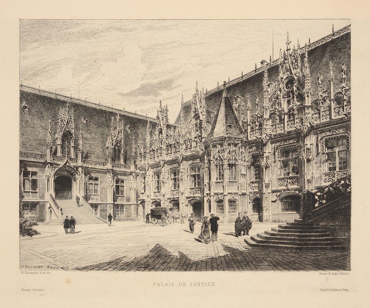 Palais de Justice 1879