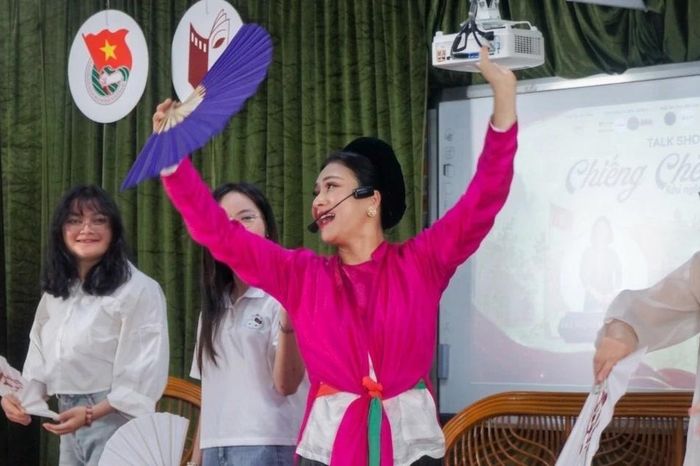 Chiếng Chèo- chạm vào văn hóa theo cách tự nhiên nhất - Báo Tri thức &amp; Cuộc sống