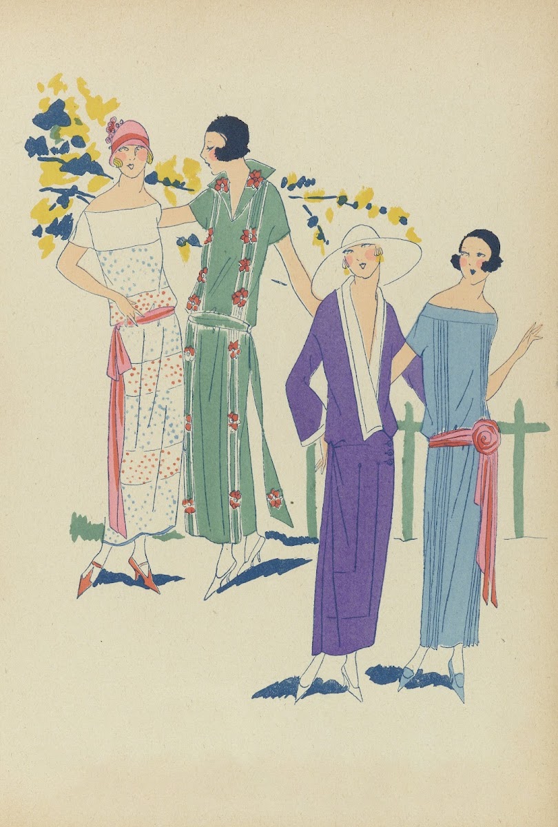 Ces grands noms de la Haute Couture 1923