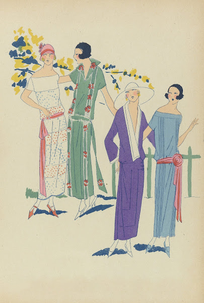 Ces grands noms de la Haute Couture 1923