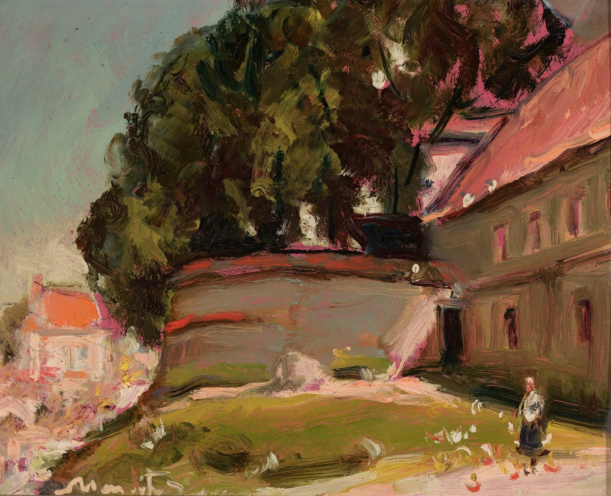 Motif from Kazimierz by Vistula River